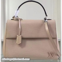 Grade  Quality Louis Vuitton Epi Leather Cluny MM M41302 OffWhite