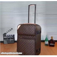Shop Cheap Louis Vuitton Pegase Legere 55 Monogram Canvas With Front Pockets Travel Luggage D60933