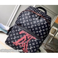 Duplicate Louis Vuitton Monogram Ink Canvas Apollo Backpack Bag M43676 2018