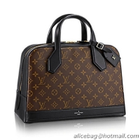 Stylish Louis Vuitton M40272 Dora Monogram Canvas MM Tote Bag