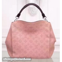 Purchase Louis Vuitton Calfskin Leather Babylone PM M50031 Pink