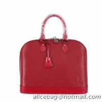 Louis Vuitton Epi Leather Alma M52142 Bordeaux