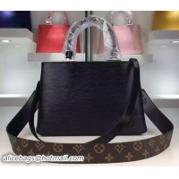 Luxury Cheap Louis Vuitton Epi Leather Marly Tote Bag M51347 Black