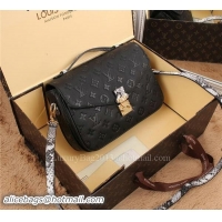 Popular Style Louis Vuitton Monogram Empreinte Pochette Metis Bags M40780 Black