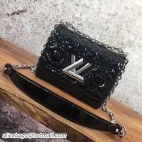 Good Product Louis Vuitton Epi Leather TWIST Bags 50273 Black