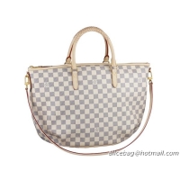 Shop Duplicate Louis Vuitton N48252 Damier Azur Riviera Bag MM