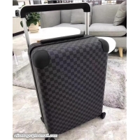 Fashion Louis Vuitton Horizon 50 Damier Graphite Canvas Travel Rolling Luggage N23210