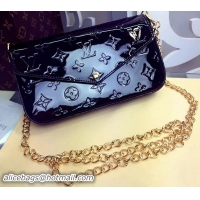 Traditional Discount Louis Vuitton Monogram Vernis MINI SAC LUCIE M61293 Black