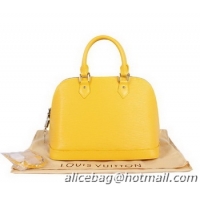 Promotion Louis Vuitton Epi Leather Alma M40302 Lemon