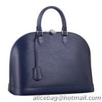 Louis Vuitton Epi Leather Alma M40620 Indigo