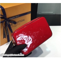 Discount Fashion Louis Vuitton Monogram Empreinte Patent Leather Camera Pouch M64058 Red 2017