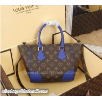 Crafted Louis Vuitton Monogram Canvas PHENIX PM Bag M41538 Blue