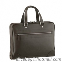 Most Popular Louis Vuitton Mens Briefacases Bags Taiga Leather Igor M31178