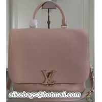 Stylish Louis Vuitton Volta Soft Leather Messenger Bag M50257 Pink