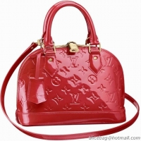 Top Design Louis Vuitton Monogram Vernis Alma BB M91698