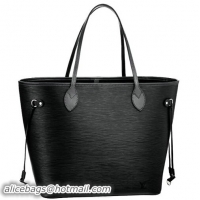 Best Quality Louis Vuitton Epi Leather Neverfull MM M40932 Black