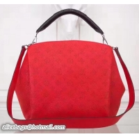 Most Popular Louis Vuitton Calfskin Leather Babylone PM M50031 Red