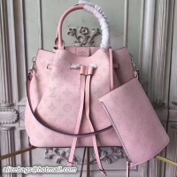 Sumptuous Louis Vuitton Original Mahina Leather GIROLATA M54401 Pink