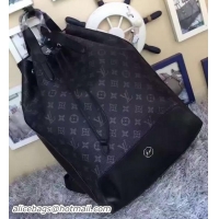 Cheap Louis Vuitton M40527 Monogram Eclipse Canvas BACKPACK EXPLORER