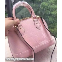 Cheapest Louis Vuitton Monogram Vernis ALMA BB M96169 Pink