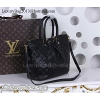 Top Grade Louis Vuitton Monogram Empreinte MAZARINE MM M50641 Black