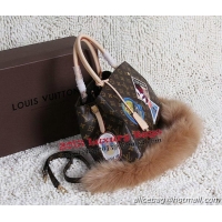 Discount Fashion Louis Vuitton Monogram Canvas Cindy Sherman Montaigne MM M41056