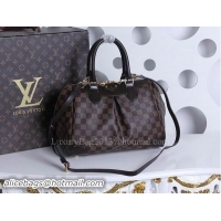 Lowest Cost Louis Vuitton Monogram Damier Azur Ebene Canvas Tote Bag M41632