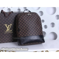 Buy Fashionable Louis Vuitton Damier Ebene Graphite JAKE BACKPACK N41558
