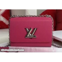 Shop Cheap Louis Vuitton EPI Twist MM Bag M41869 Hot Pink