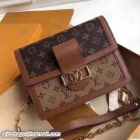 Sumptuous Louis vuitton monogram canvas Original leather 43599