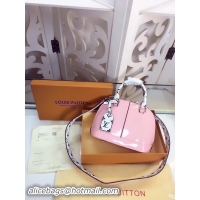 Hot Style Louis Vuitton Patent Leather ALMA BB M54785 Pink