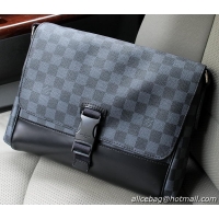 Inexpensive Louis Vuitton Damier Graphite Canvas Messenger PM Bag N41457