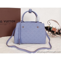 Best Price Louis Vuitton M41046 Monogram Empreinte Montaigne MM Lilac