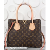 Popular Style Louis Vuitton Monogram Canvas KENSINGTON Tote Bags M41435