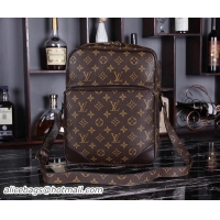 Good Looking Louis Vuitton Monogram Canvas Messenger Bag M95707 Brown