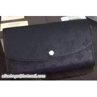 Classic Specials Louis Vuitton Mahina Leather IRIS Wallet M60144 Black