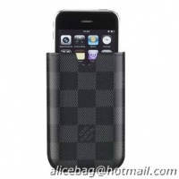 Low Cost Louis Vuitton Damier Graphite Canvas iPhone 3G Case N62669