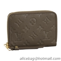 Buy Louis Vuitton Monogram Empreinte Secrete Compact Wallet M93431 Ombre