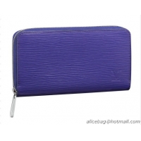 New Arrivals Louis Vuitton Epi Leather Zippy Wallet M6030G Figue