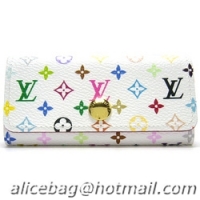 Duplicate Louis Vuitton Monogram Multicolore 4 Key Holder M93731