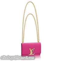 Big Discount Louis Vuitton Chain Louise MM M41363 Hibiscus