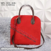Original Cheap Louis Vuitton Shopping Bags Christian Louboutin M50033 Red