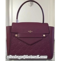 Low Price Louis Vuitton Monogram Empreinte Trocadero Bag M50438 Purple