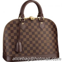 Hot Style Louis Vuitton Damier Ebene Canvas Alma N53151