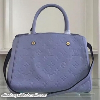 Big Enough Louis Vuitton Monogram Empreinte MONTAIGNE BB Bag M50665 Lavender