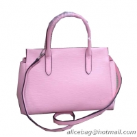 Buy Cheapest Louis Vuitton Epi Leather Marly Tote Bag M40308 Light Pink