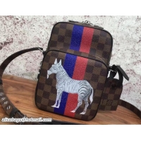 Good Product Louis Vuitton Damier Ebene Canvas Amazone 22 Bag N42703 Zebra