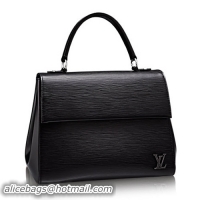 Famous Brand Louis Vuitton Epi Leather Cluny MM M41302 Noir