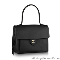 Fashion Luxury Louis Vuitton LockMe PM Bag M54008 Black