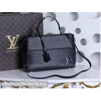Best Grade Louis Vuitton Epi Leather Cluny BB Tote Bag M41338 Black